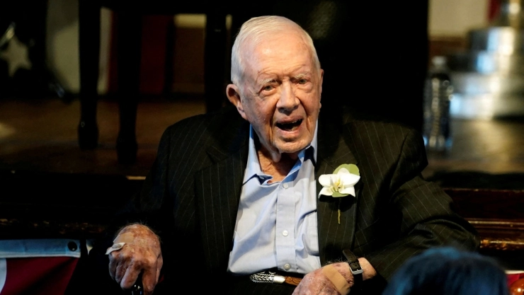 Murió Jimmy Carter expresidente de Estados Unidos