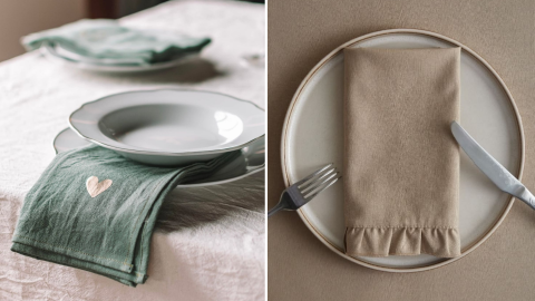 Manualidades DIY servilletas