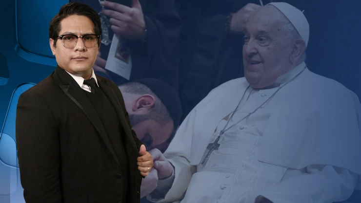 El papa Francisco se encuentra delicado de salud.