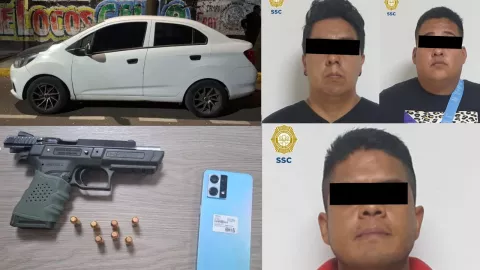 Detienen a presuntos homicidas en Coyoacán