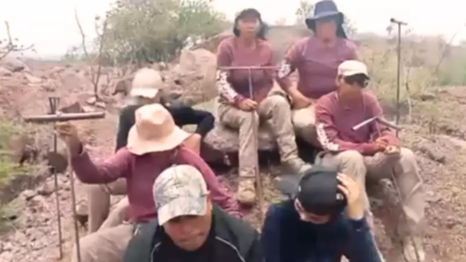 Madres buscadoras piden protección y rechazan política “abrazos no balazos”