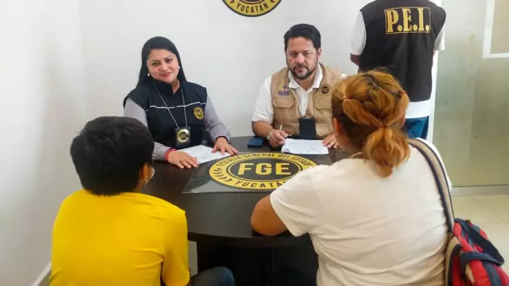 Menor fue localizado en Mérida tras reporte por desaparición