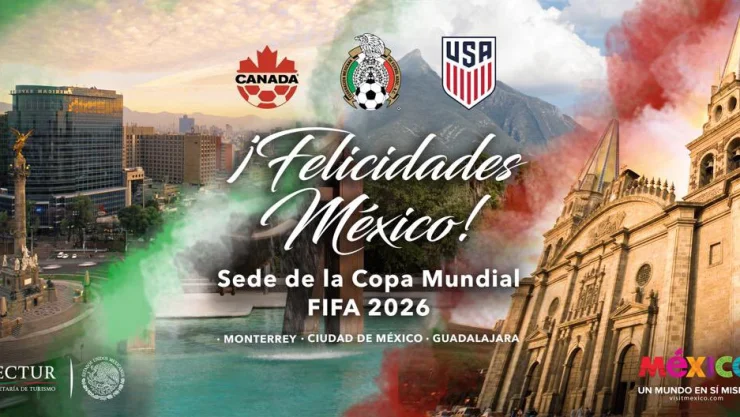 Mexico con infraestructura adecuada para Mundial de 2026 SECTUR