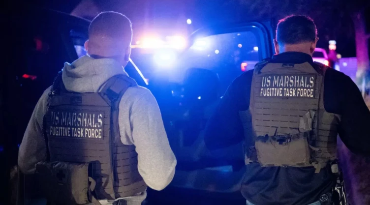 Agentes del Servicio de Alguaciles de Estados Unidos