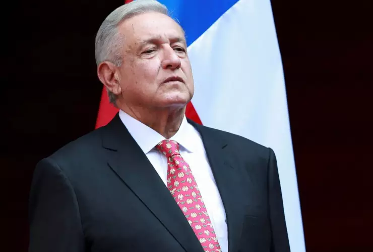 AMLO crisis perú pedro castillo