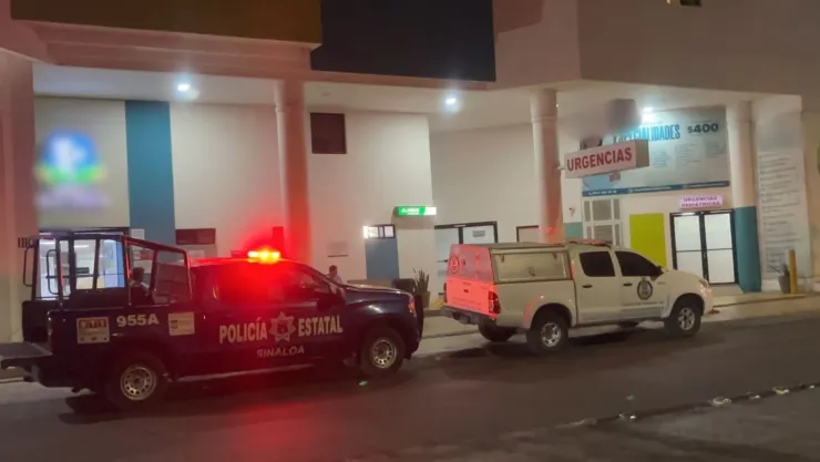 Balean a paciente en clínica de Culiacán