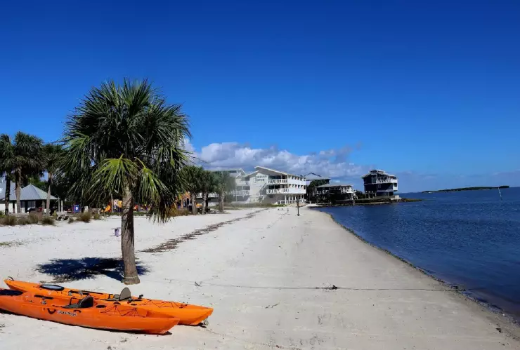 Postal de Cedar Key, un paraíso costero de Florida