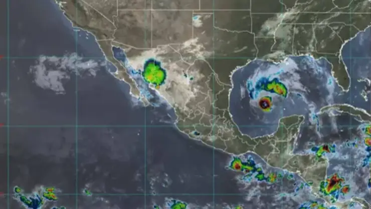 ÚLTIMA HORA El Huracán Beryl cambia DRÁSTICAMENTE su trayectoria y estas son las ciudades en las que tocará tierra