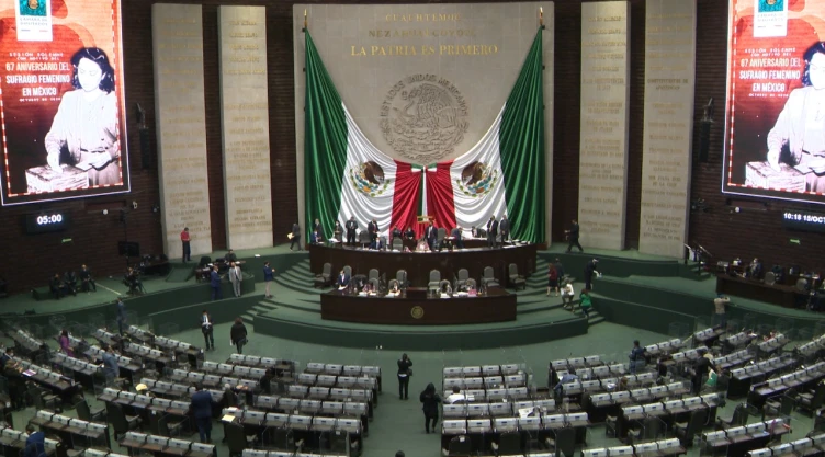Sesión solemne diputados