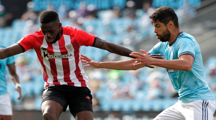 Néstor Araujo ante Athletic