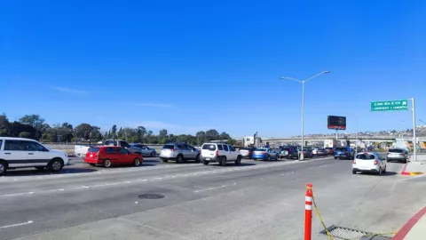 Garitas de Tijuana hoy sábado 16 de diciembre