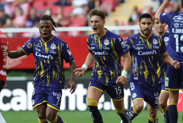 Gol Facundo Waller Atlético San Luis