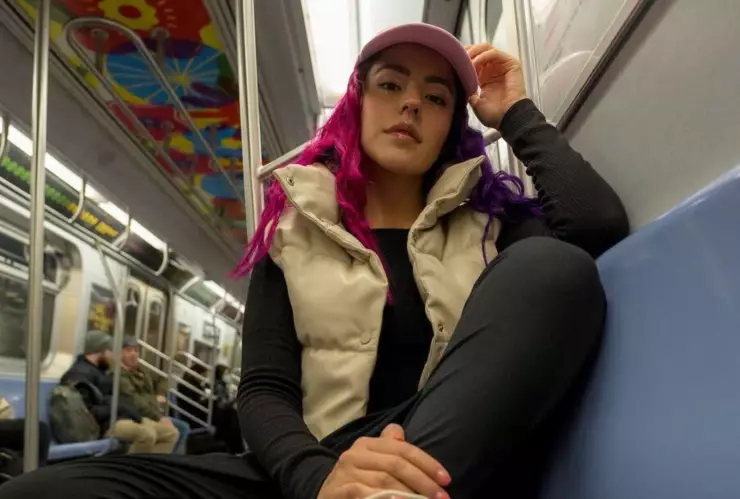 Él es el papá del bebé que espera Lesslie Polinesia