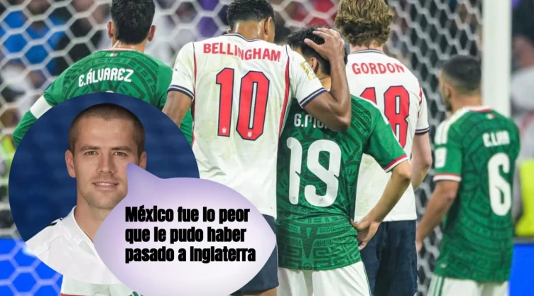 Figura inglesa afirma que México fue lo peor que le pudo haber pasado a Inglaterra en el Mundial 2026