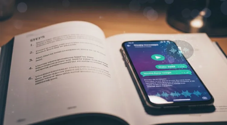 ¿Cómo convertir audios de WhatsApp a textos?
