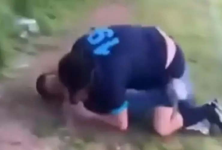 edil tochtepec pelea video