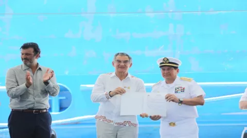 Nueva frontera marítima de México