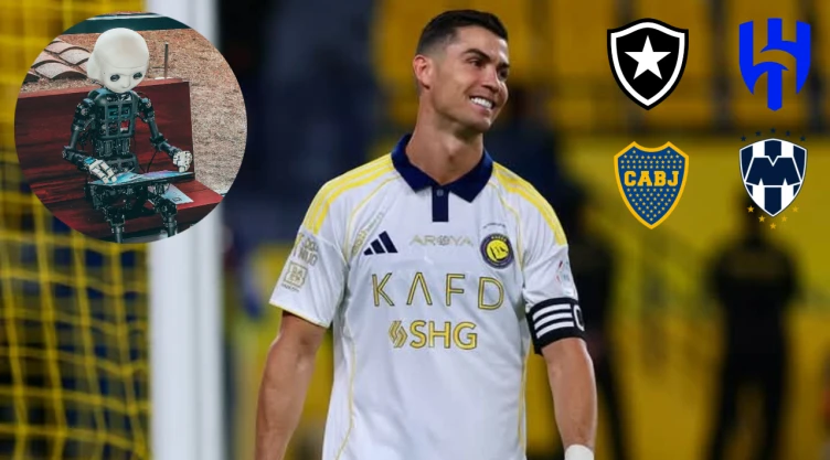 ¿A qué equipo se iría Cristiano Ronaldo en 2025, según la inteligencia artificial?