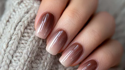 47 diseños de uñas color nude que te harán ver preciosa y elegante: se usan en cortas o largas