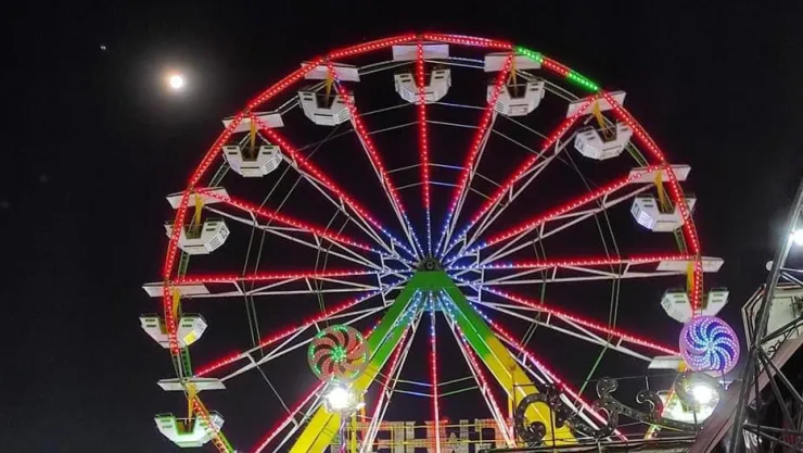 Juegos mecánicos de Feria de Querétaro 2023 serán gratis estos días.jpeg