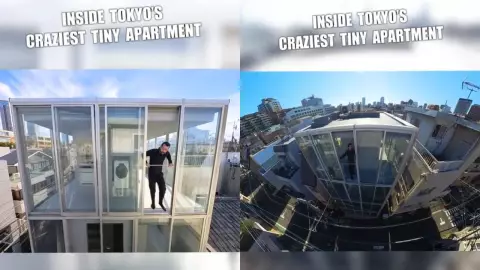 ¡Es diminuto! Así es uno de los DEPARTAMENTOS más PEQUEÑOS en Tokio