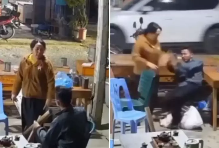 Esposa mata a esposo tras golpiza