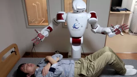 Inteligencia artificial para cuidar adultos mayores