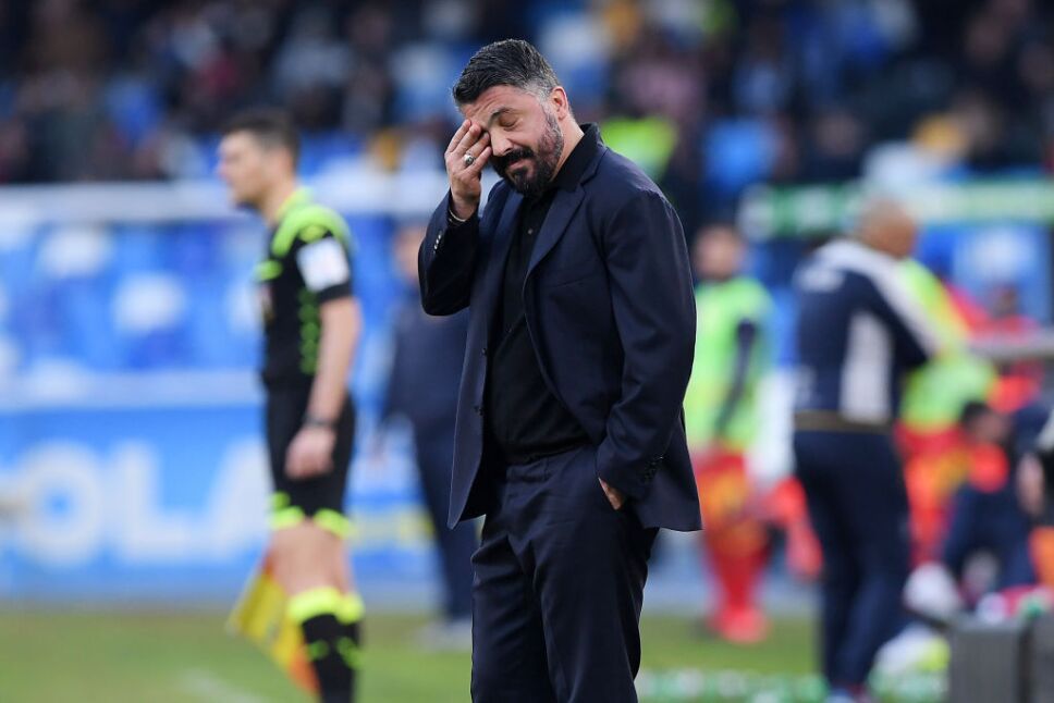 SSC Napoli v US Lecce - Serie A