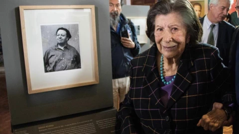 Murió Guadalupe Rivera Marín, hija del muralista Diego Rivera