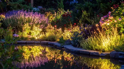 Tendencias en plantas 2026: Riego automático, luces y sensores facilitan tener plantas sanas y modernas.