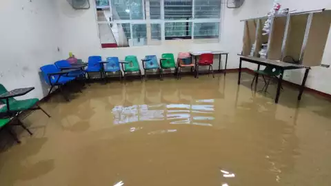 Cancelan clases Chiapas frente frío