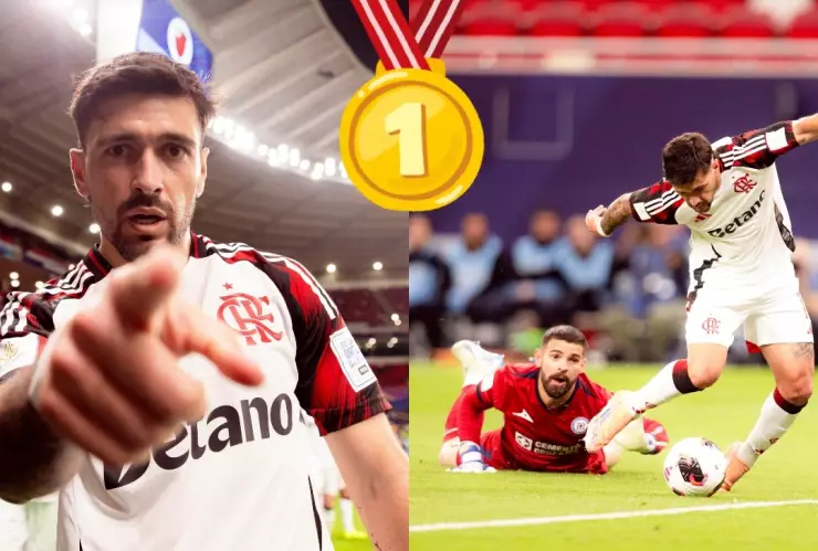 Cruz Azul se enfrentó a algo que no creía: estos son todos los títulos de Giorgian de Arrascaeta