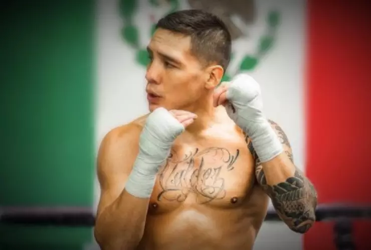 Miguel Alacrán Berchelt vs Óscar Valdez por La Casa del Boxeo