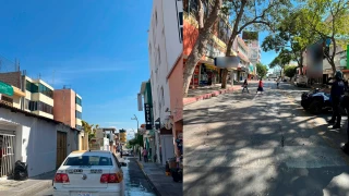 Avenida Central colapsa por cierres y presencia de manifestantes