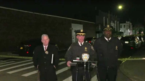 Tiroteo en Nueva York deja a diez personas heridas