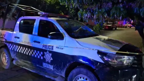 Hombre baleado en Poza Rica