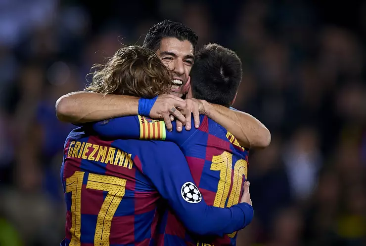 FC Barcelona v Borussia Dortmund: Group F - UEFA Champions League