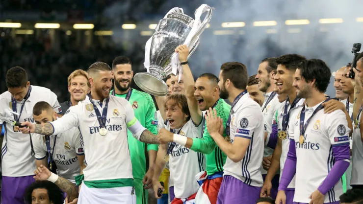 Hace 3 años, el Real Madrid consiguió su duodécima UEFA Champions League