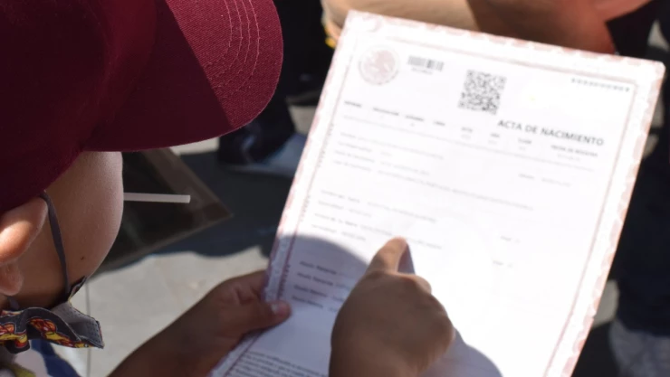 nombres prohibidos México lista Registro Civil