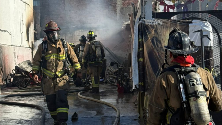 Emergencia en Tijuana: fuego arrasa casas en Soler y Divina Providencia 