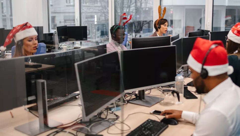 ¿Cuánto deben pagarme si trabajé en nochebuena y Navidad 2023?