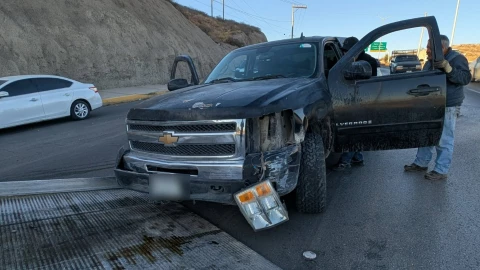 Accidente en el periférico R. Almada