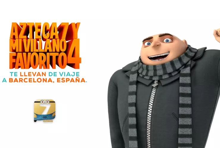 Mi Villano Favorito 4 Barcelona