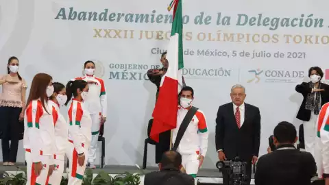Delegaci&oacute;n Mexicana Tokyo 2020