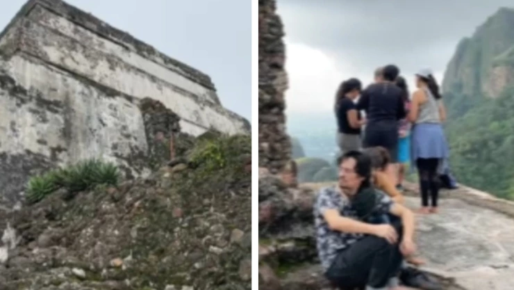 Pirámide Tepoztlán tepozteco público