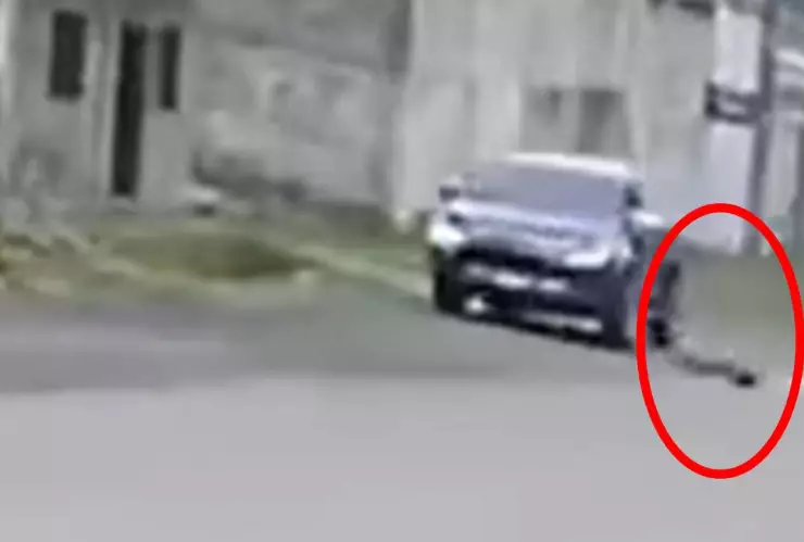 Conductor mata a niño de 4 años