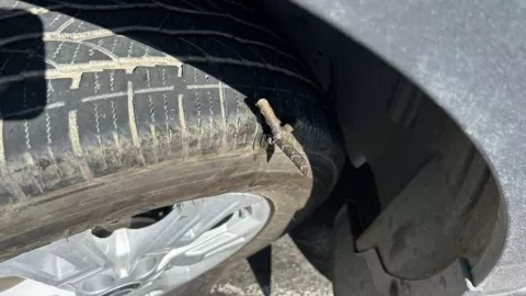 Ponchallantas Mazatlán, carretera Internacional