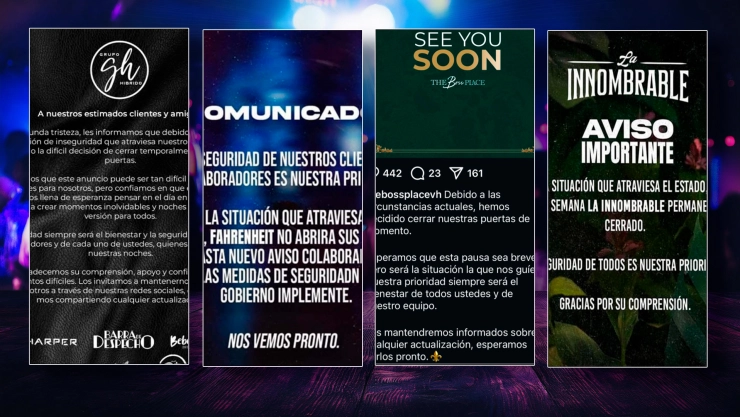 Cierran antros Villahermosa