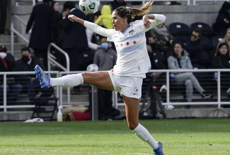 Katie Johnson, en la Selección Mexicana