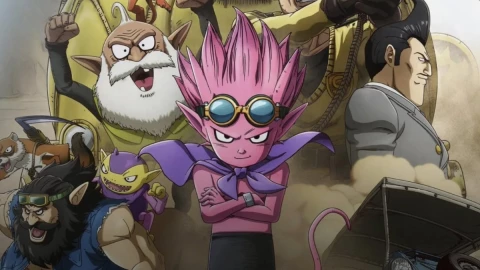 Otra serie de Akira Toriyama llegará este mes a Star+